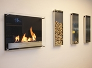 Atlantic™ wall-mounted bioethanol fireplace