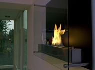 Atlantic™ manual burner flame